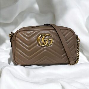 SOLD | GUCCI GG Marmount Small Shoulder Bag